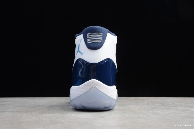 Midnight Navy Retro Jordan 378037-123 11 Air 0825